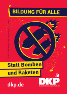 DKP - Bildung statt Bomben